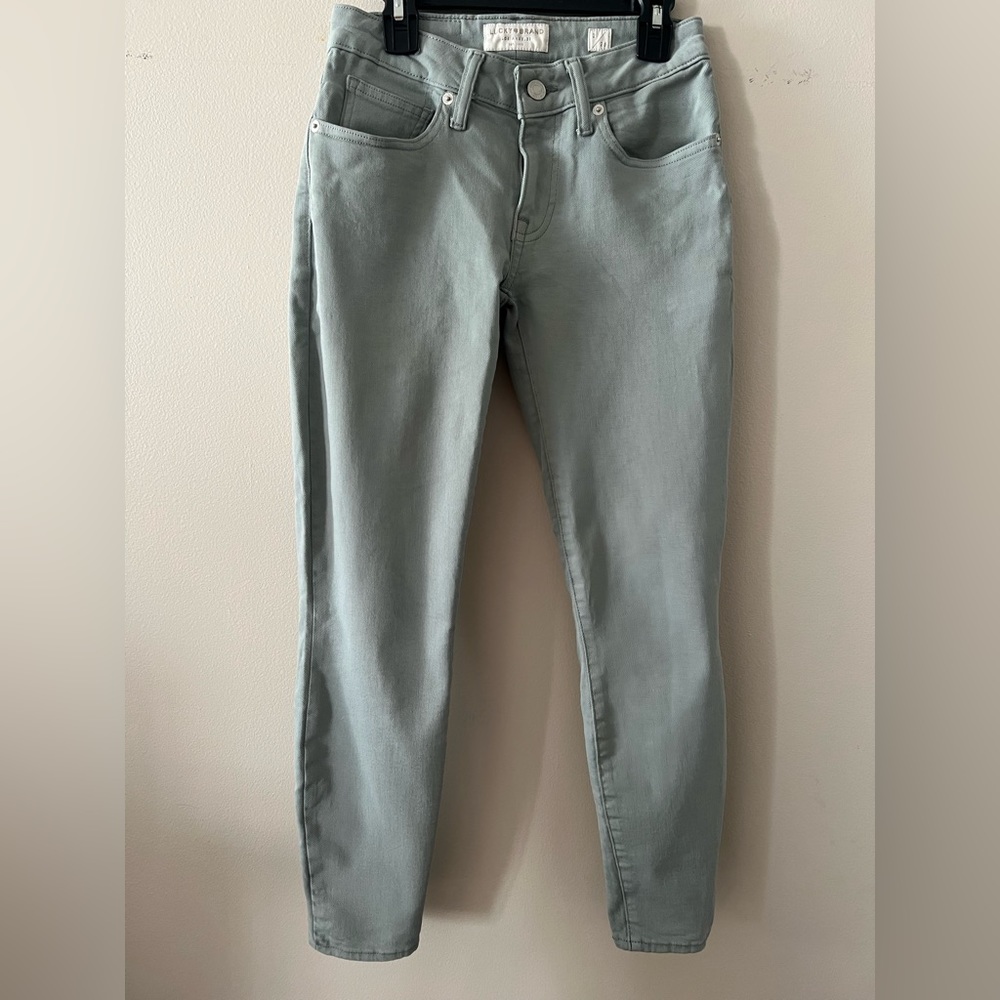 Lucky Jeans ankle skinny